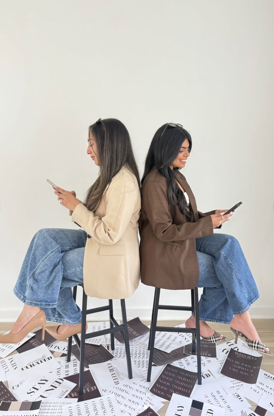 Anum and Alyna, co-founders